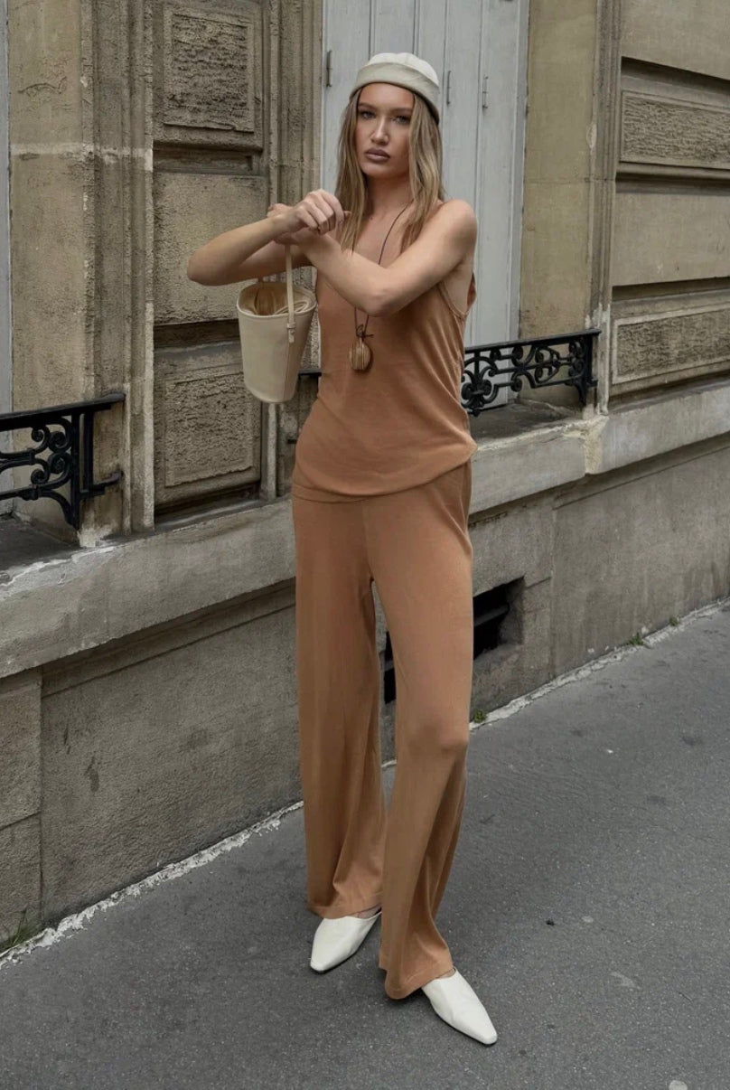 LOW culotte trousers