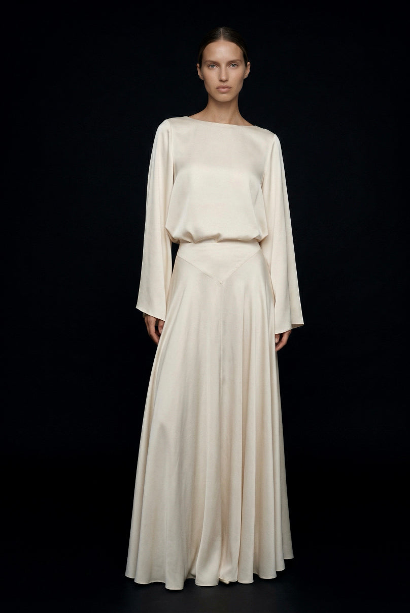 AURÉLIE elegant silky blouse
