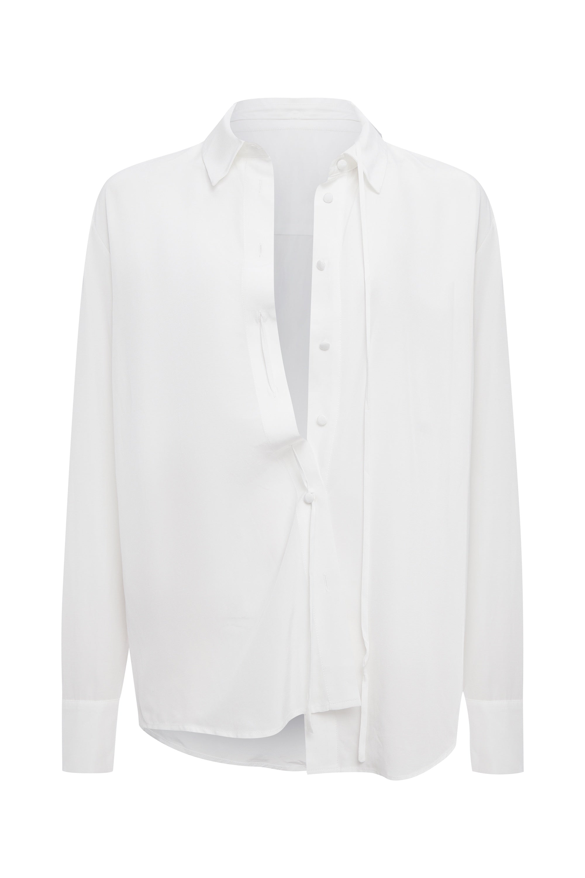 FABIANA - lightweight viscose shirt