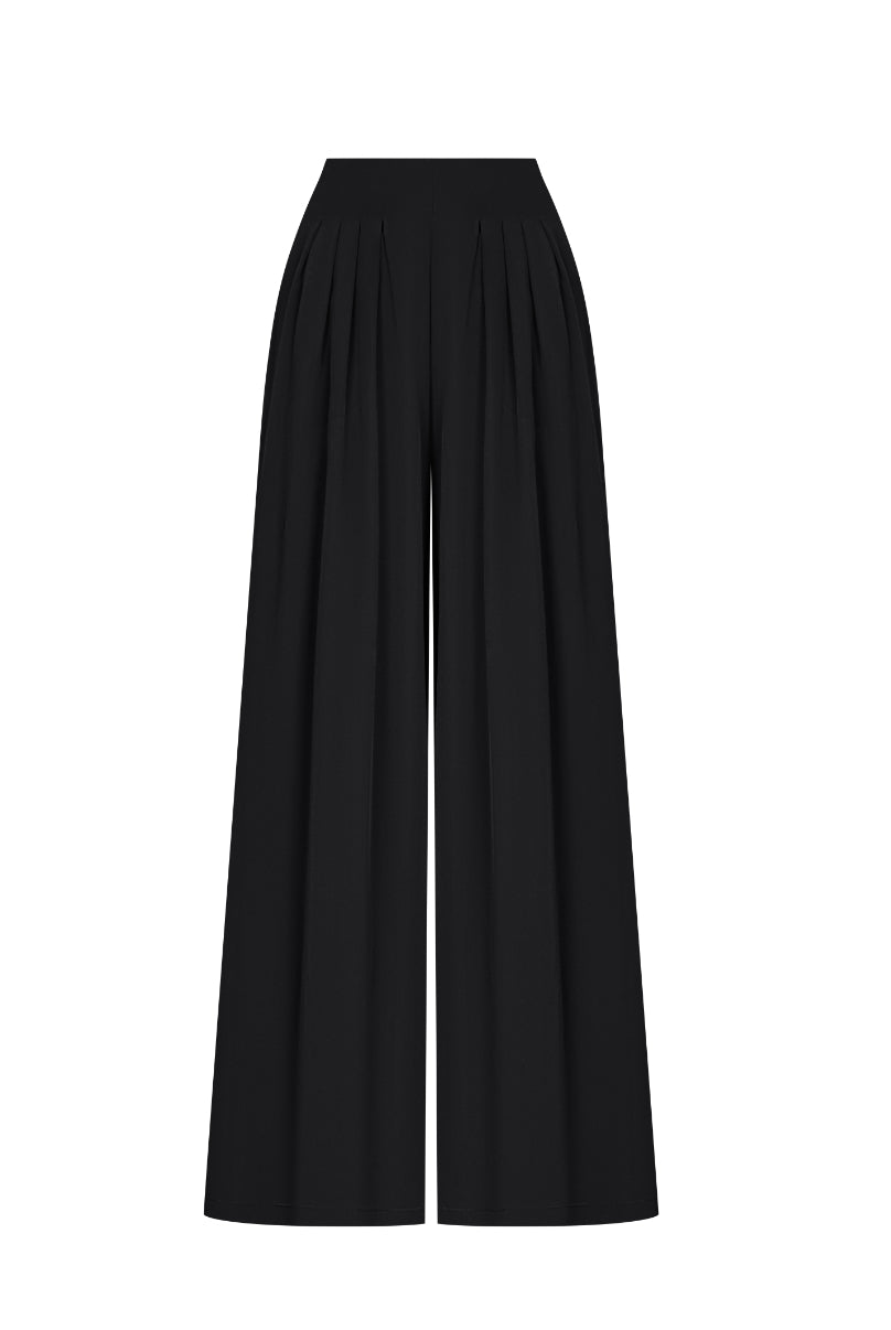 AQUA - wide-leg tailored trousers