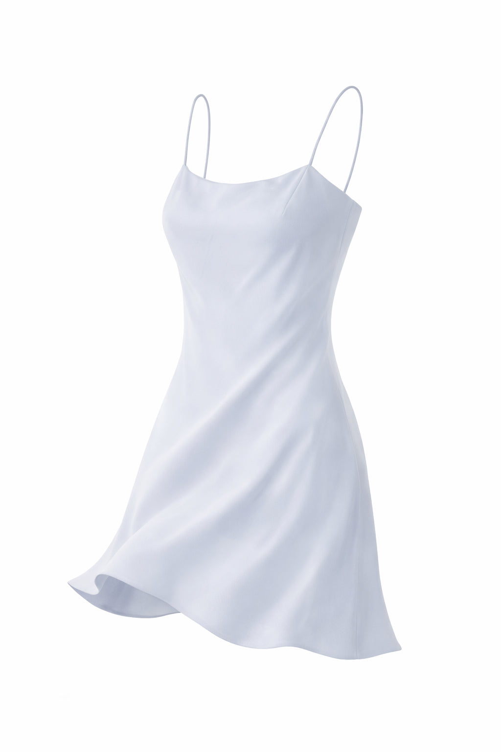AMÉLIE - mini silk dress