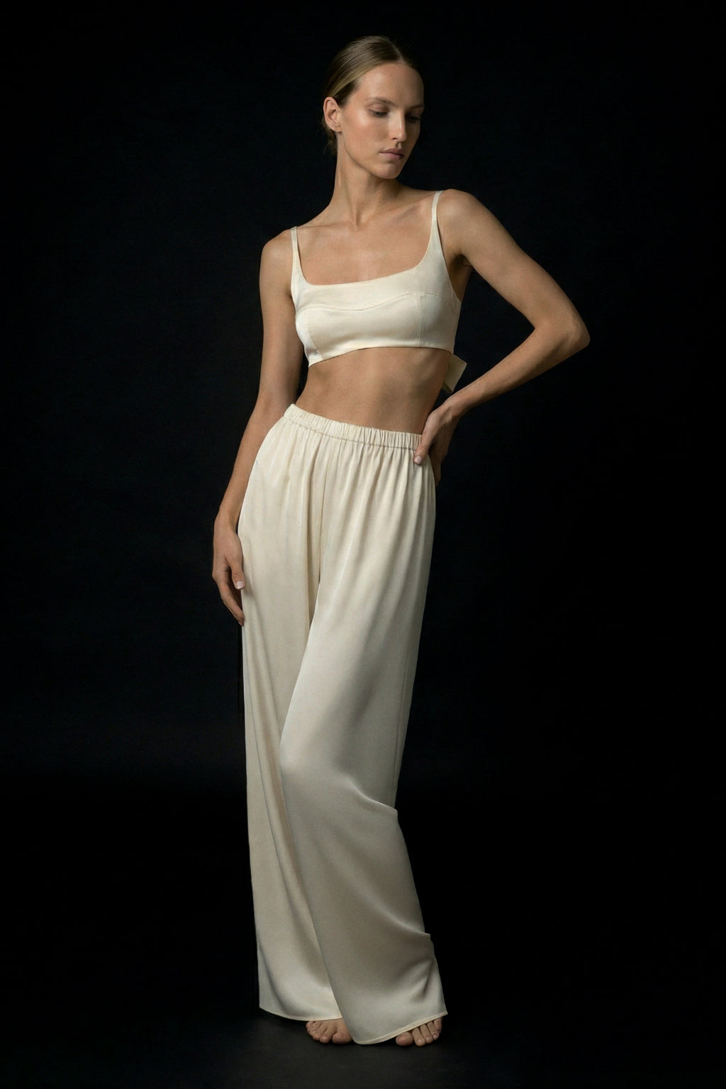AURELIE - wide trouser