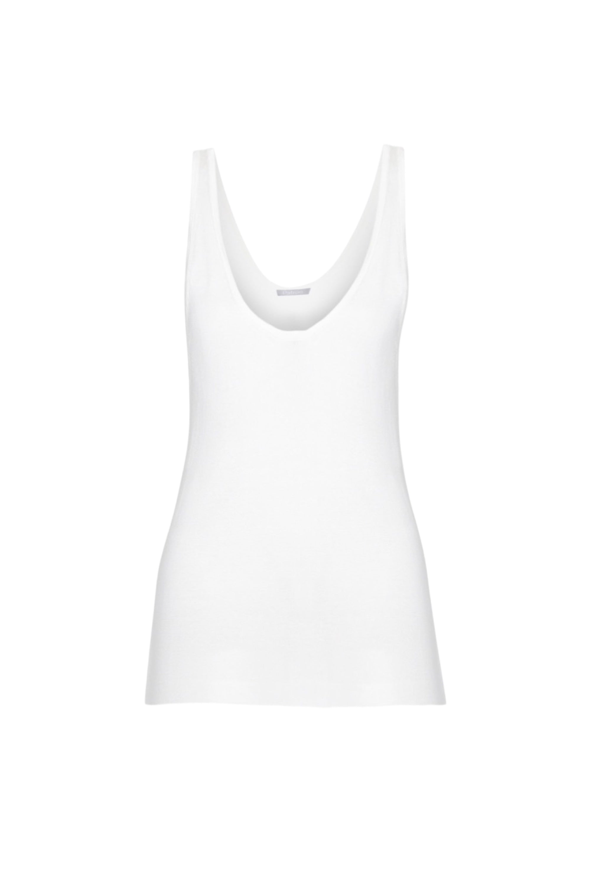 LOW - RELAXED SILK COTTON TOP