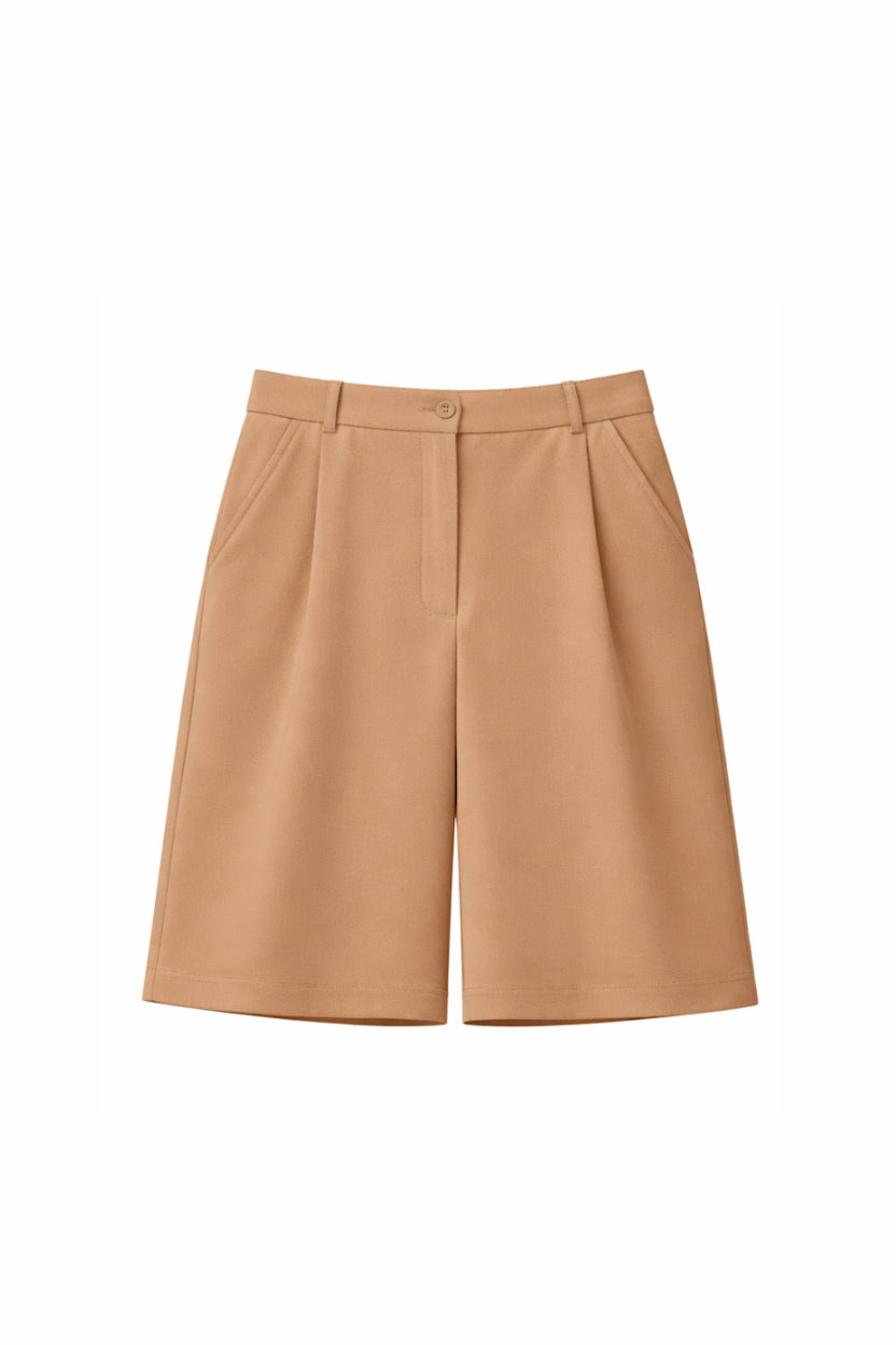 VIENNA -  Classic Summer Tailored Shorts