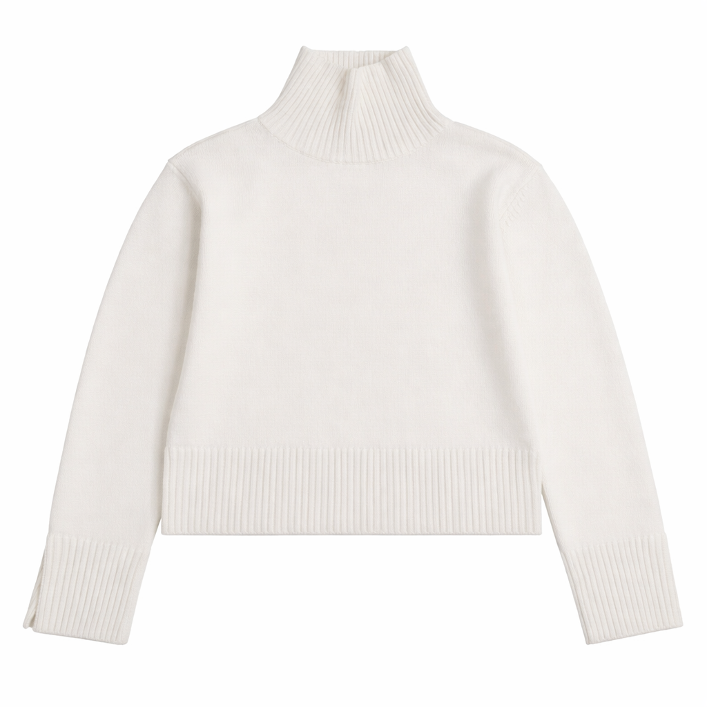 Wide sweater