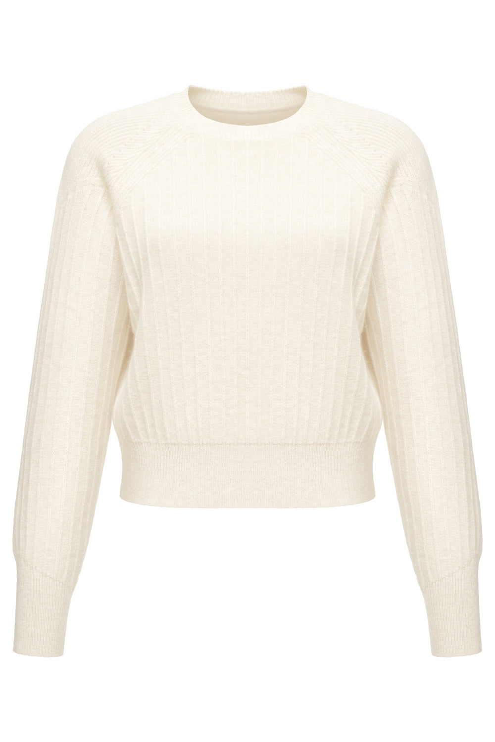 Maison Viure SNOW jumper, alternate colorway — accessible luxury knitwear for winter escapes