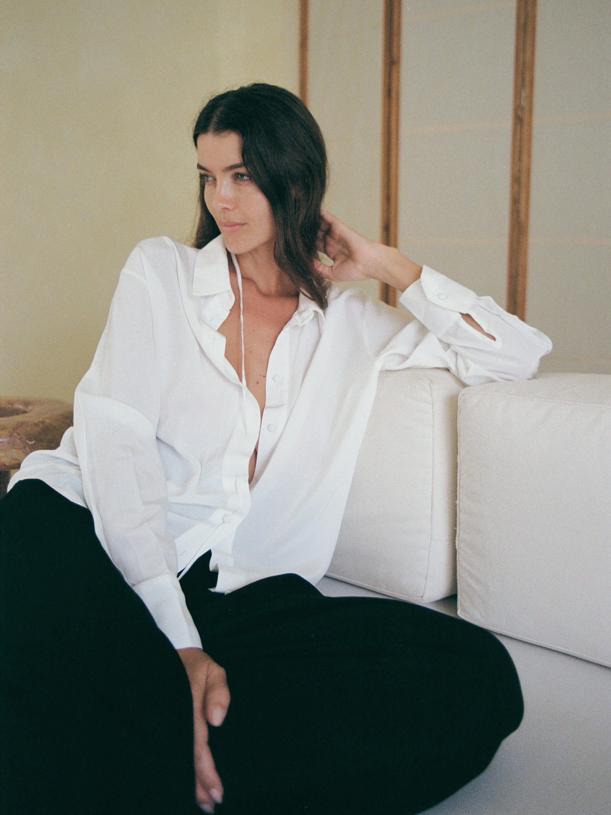 FABIANA - lightweight viscose shirt