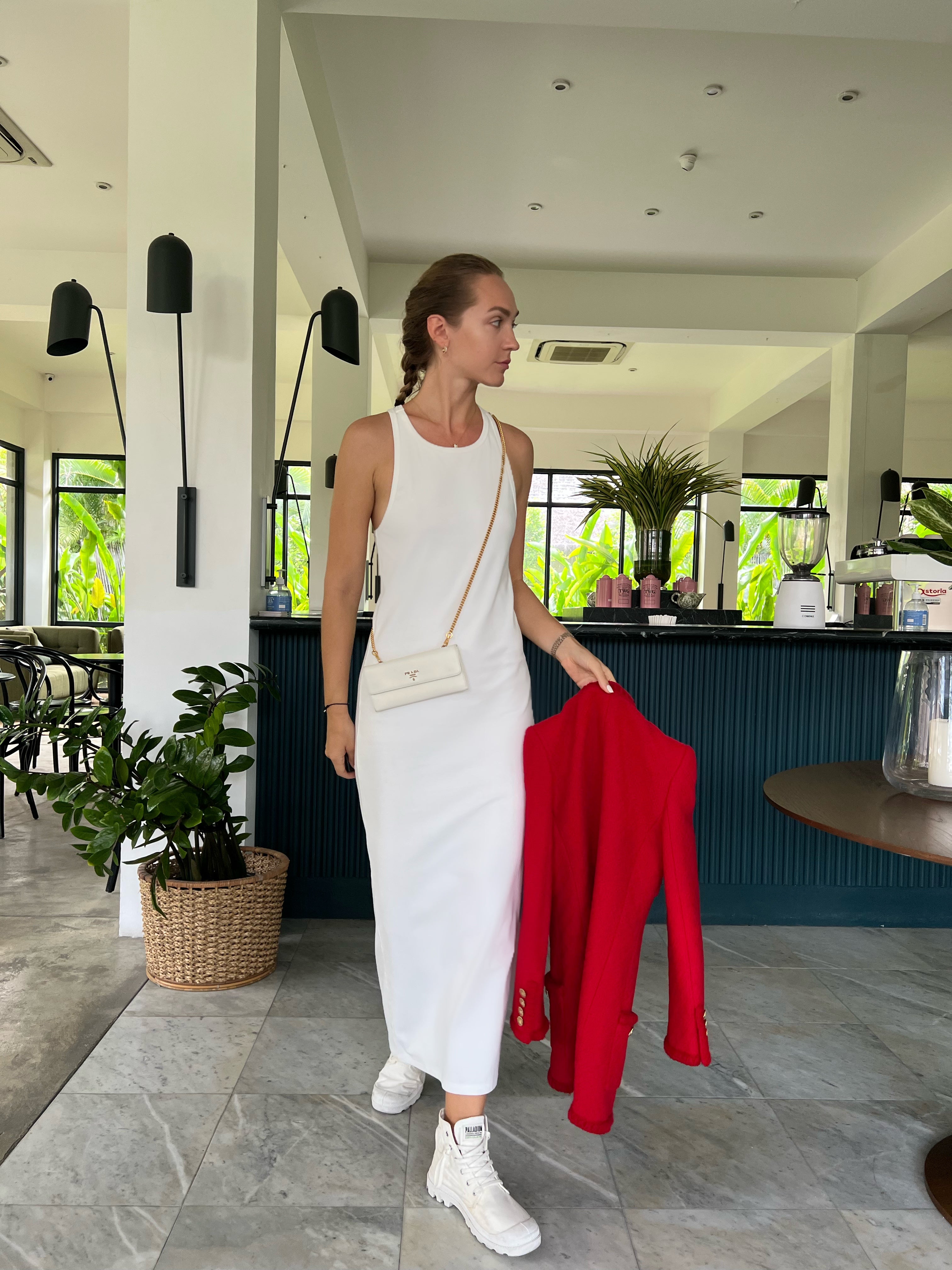 Cotton T-Shirt Dress