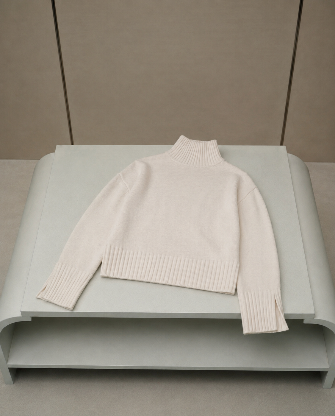 Wide sweater