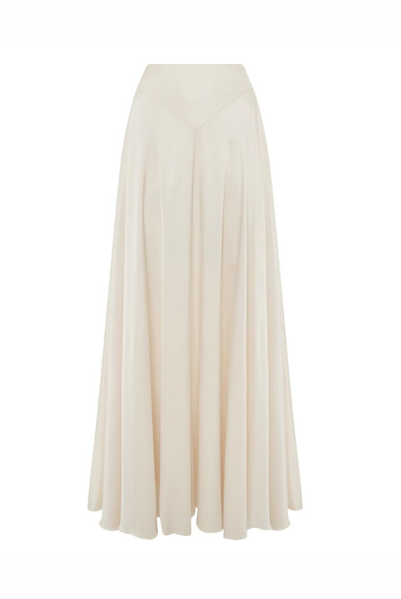Silk Evening Dresses or elegant suit with long skirt  — Designed in Europe, Worn from Dubai to Singapore
	