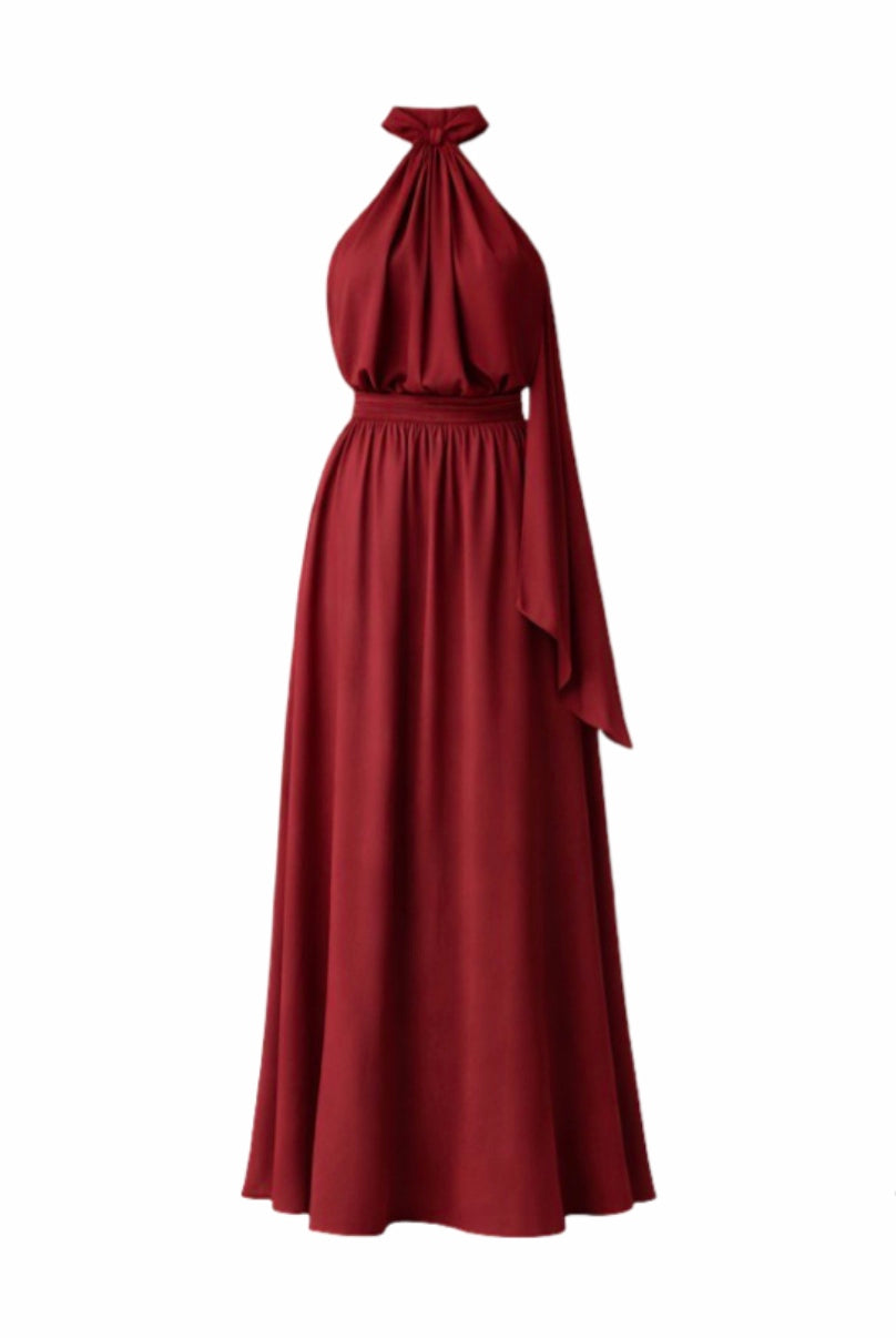 long red cocktail dress SERA Elegant with an open back in Red / Medium wrap maxi dress Key Features color:48.4-86.2x15.7x31.1 inch / 123.3-219.3x40x79 cm / Rich Dark Walnut color / Black Walnut Dressing table + 0.45m dressing stool (chrysanthemum white ecological leather) Baltic Born Womens Province