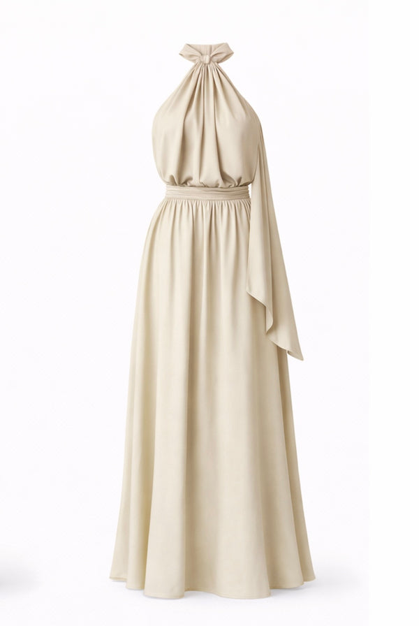 Beige dress