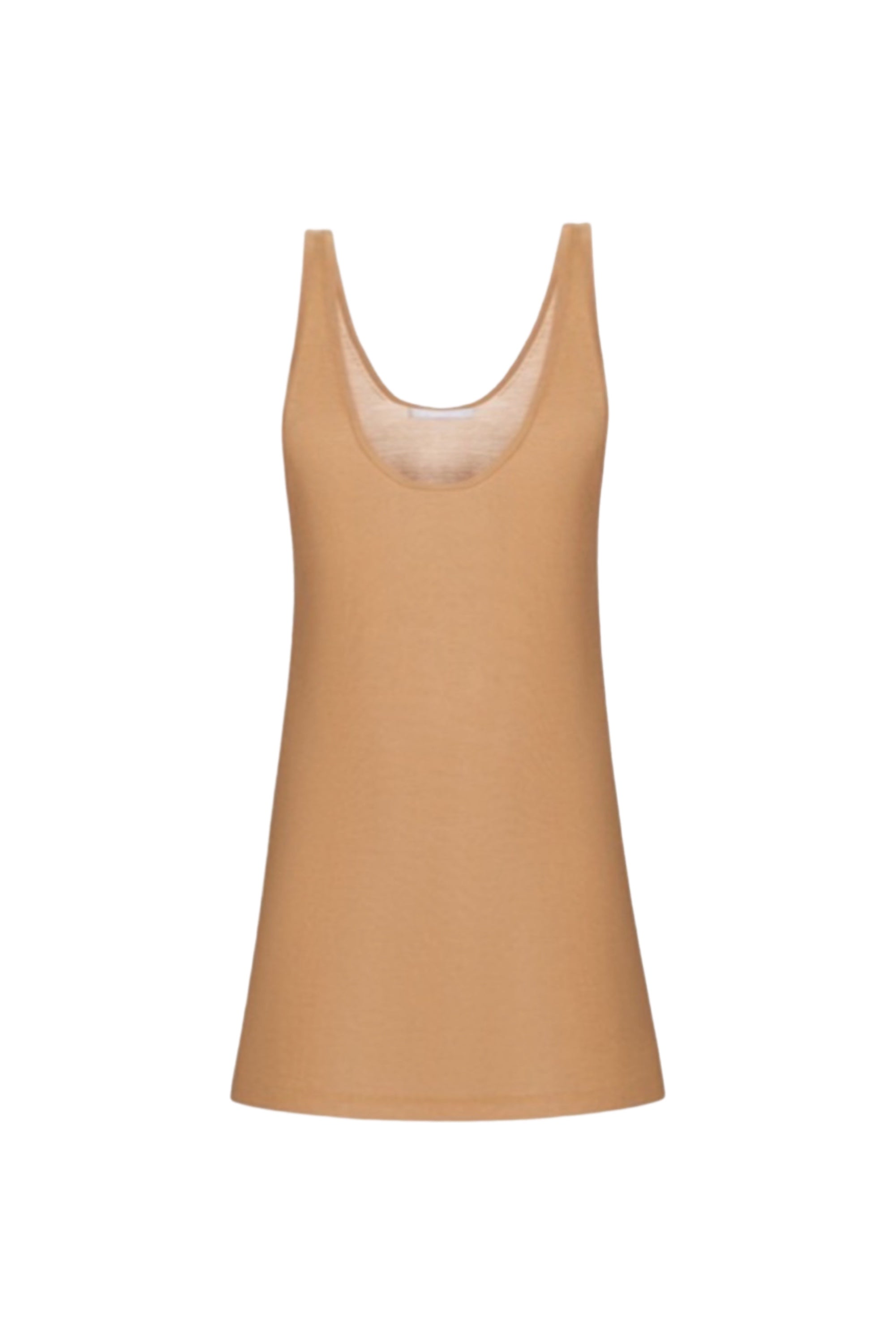 LOW - knitted top from silk and cotton yarn
