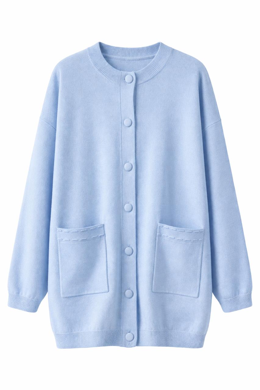 Crafted from a smooth fine-knit fabric, it gently drapes over the body while maintaining a clean, structured line. Fast delivery to Singapore and Dubai.