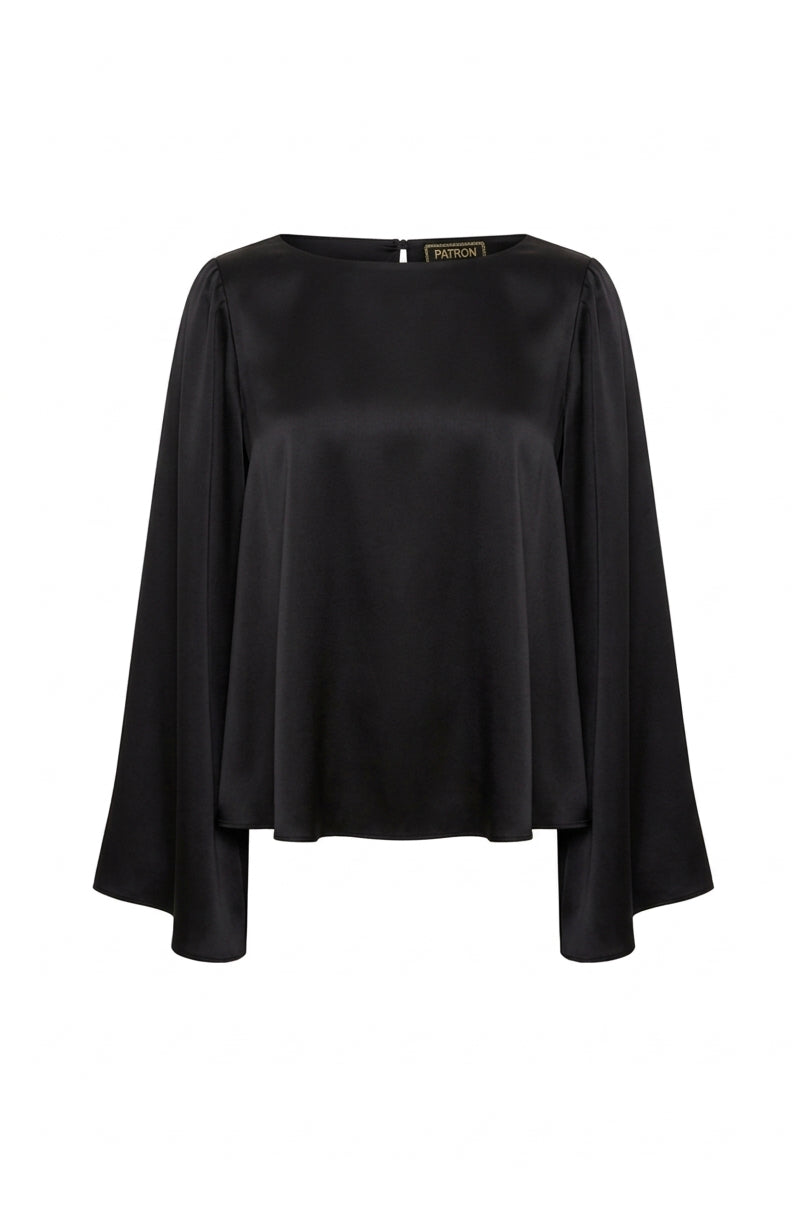 Aurelie elegant silky blouse