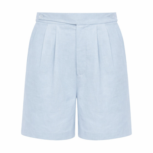 Blue shorts