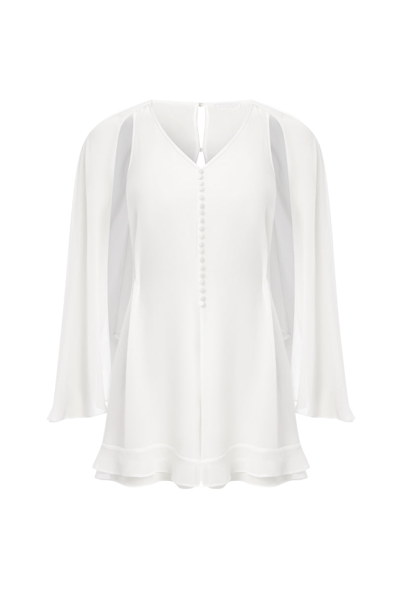 Chiffon Mini jumpsuit