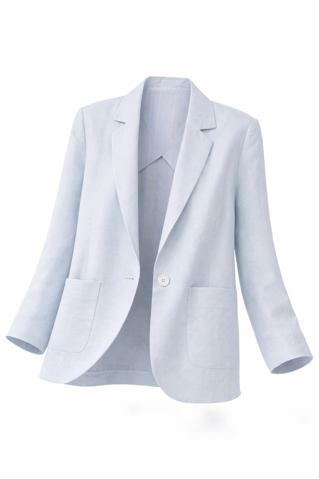 VIENNA - elegant summer linen jacket