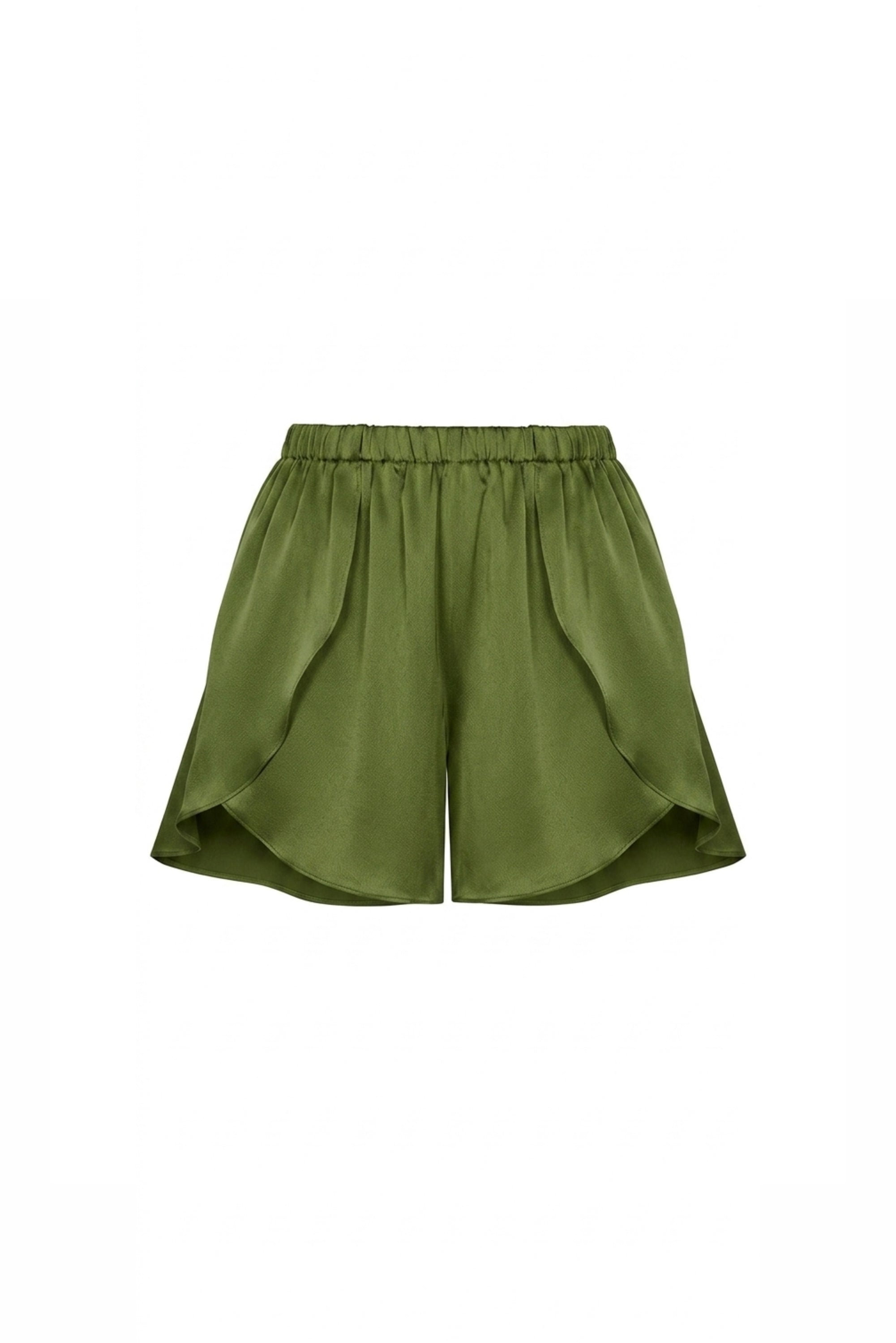 AURÉLIE shorts in green
