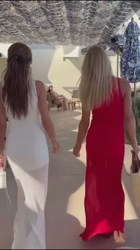 Perfect summer vacation dress - for Greece, France and Monaco