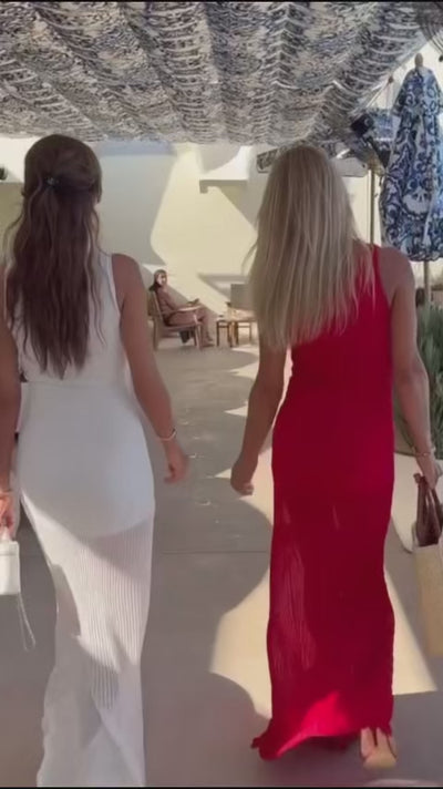 Perfect summer vacation dress - for Greece, France and Monaco