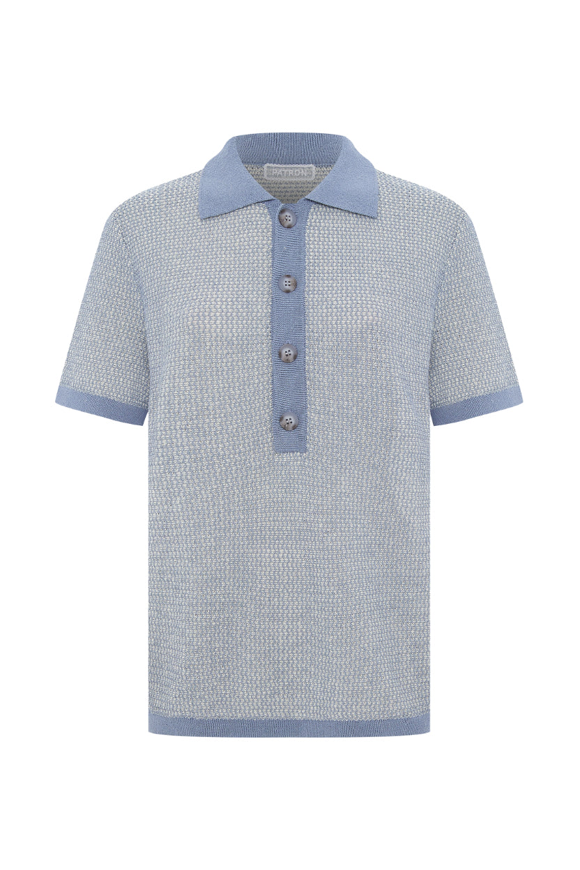 Knit polo VICTORIA